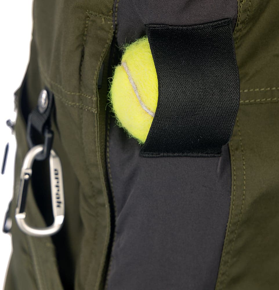 Arrak Competition Vest naisten treeniliivi, oliivinvihreä, view: 5