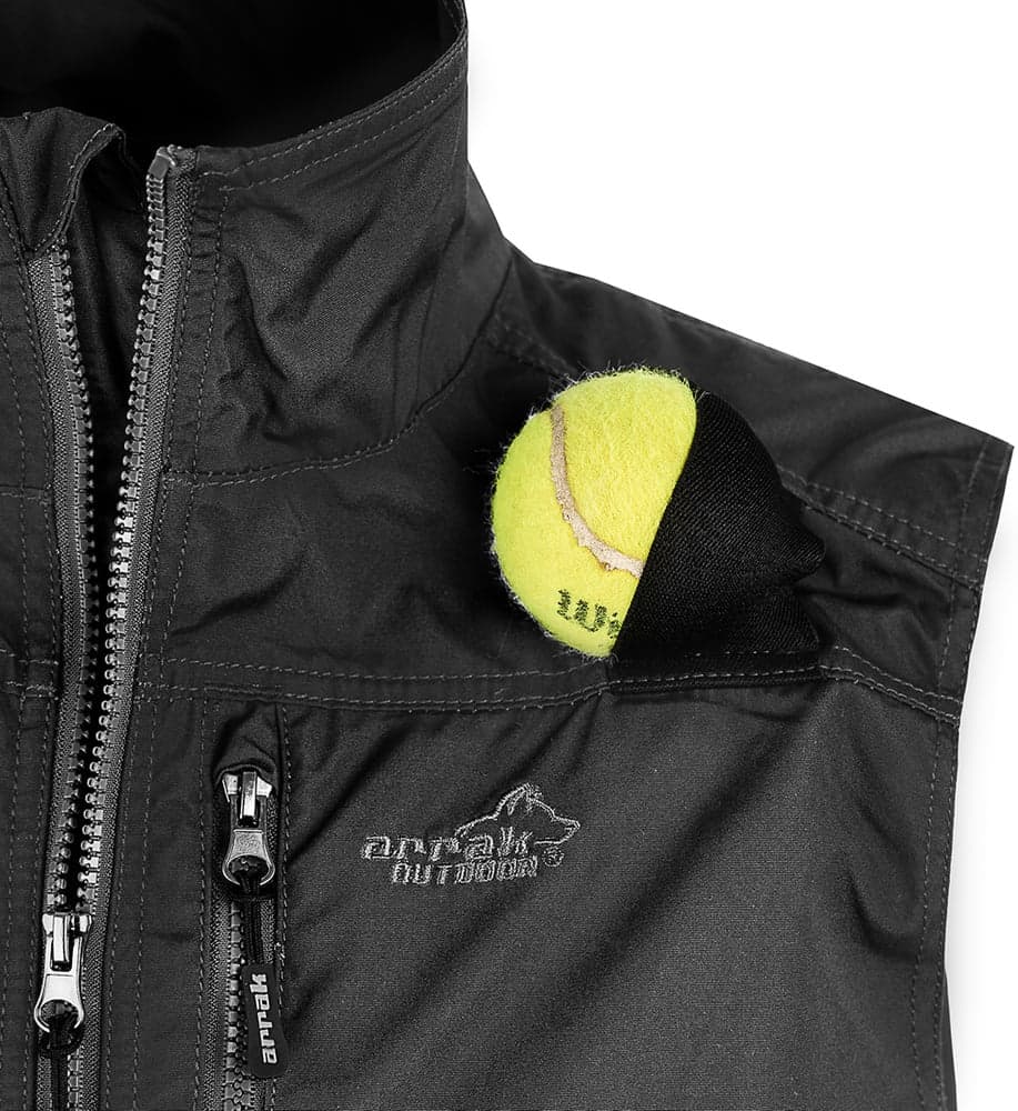 Arrak Competition Vest naisten treeniliivi, musta, view: 5