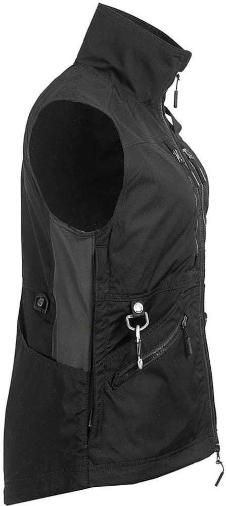 Arrak Competition Vest naisten treeniliivi, musta, view: 3