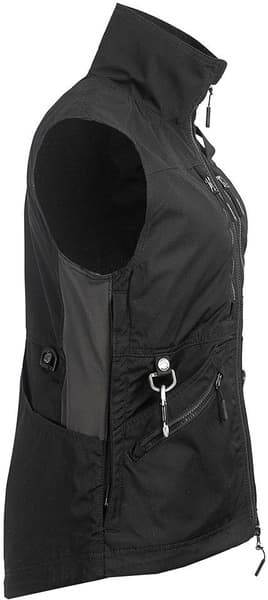 Arrak Competition Vest naisten treeniliivi, musta, view: 3