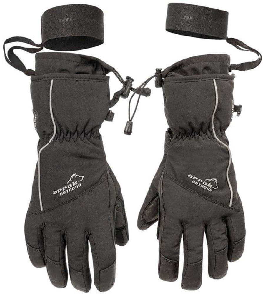 Arrak Powder 5-finger Glove Black, view: 0