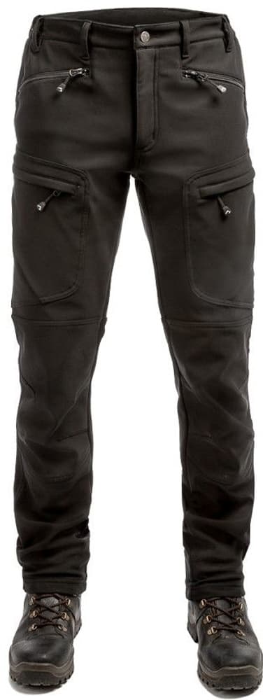 Arrak Thermo Action Pant housut, Black, view: 0