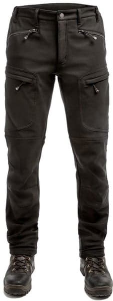 Arrak Thermo Action Pant housut, Black, view: 0