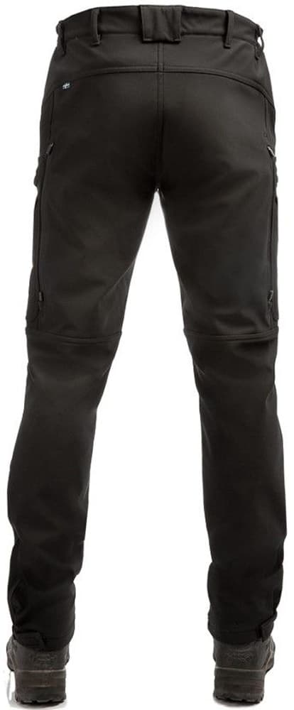 Arrak Thermo Action Pant housut, Black, view: 1