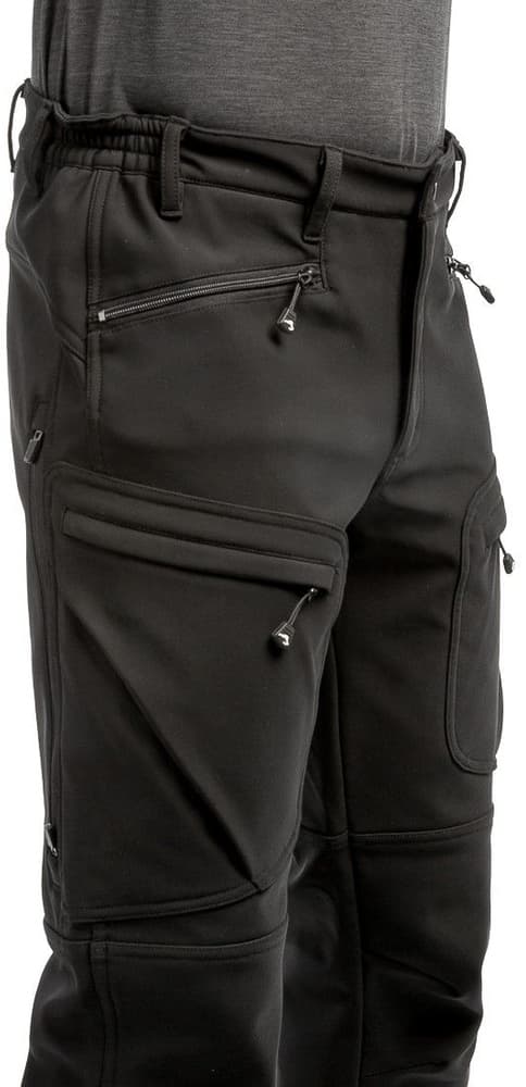 Arrak Thermo Action Pant housut, Black, view: 3