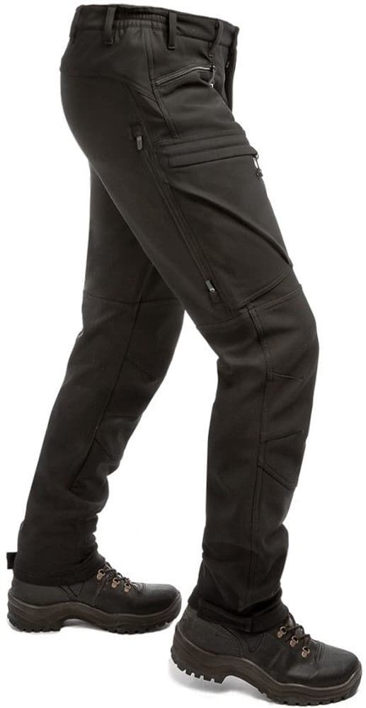 Arrak Thermo Action Pant housut, Black, view: 2