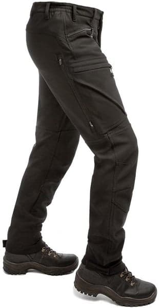 Arrak Thermo Action Pant housut, Black, view: 2