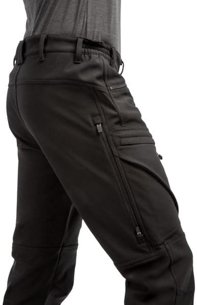 Arrak Thermo Action Pant housut, Black, view: 4