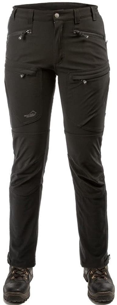 Arrak Thermo Action Pant naisten housut, Black, view: 0
