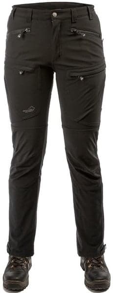 Arrak Thermo Action Pant naisten housut, Black, view: 0