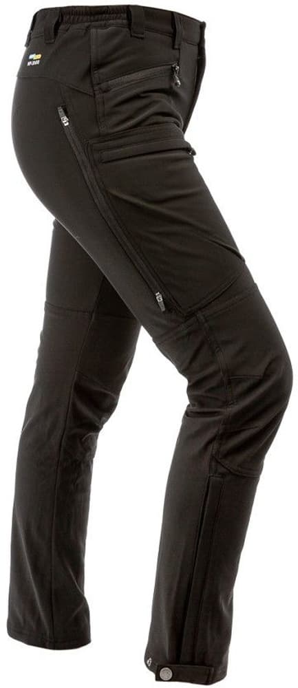 Arrak Thermo Action Pant naisten housut, Black, view: 2