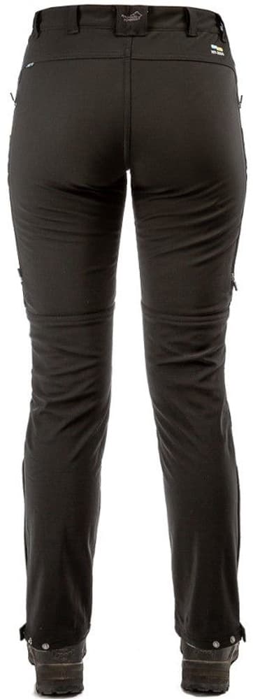 Arrak Thermo Action Pant naisten housut, Black, view: 1