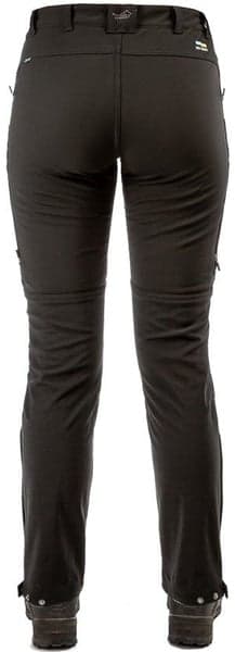 Arrak Thermo Action Pant naisten housut, Black, view: 1