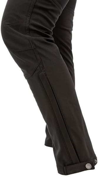Arrak Thermo Action Pant naisten housut, Black, view: 5