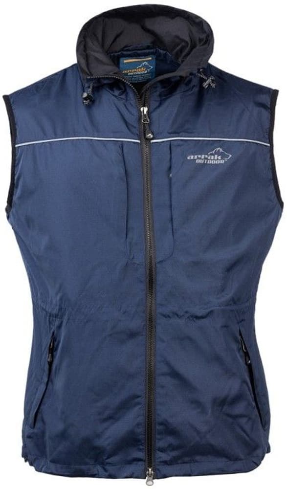 Arrak Jumper Vest endast 4XL Navy, view: 0