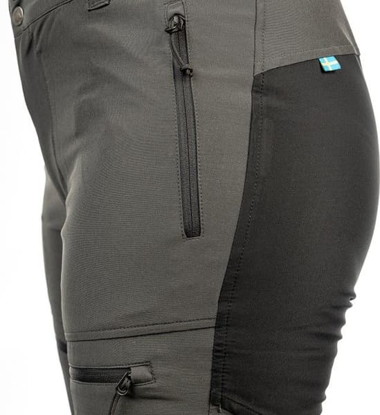 Arrak Performance Pant Lady Grey, view: 3