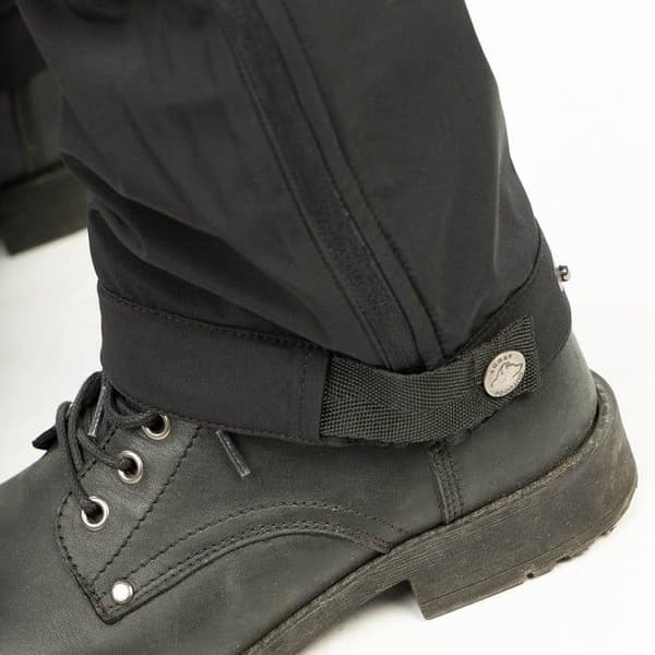 Arrak Performance -naisten housut, Black, view: 4