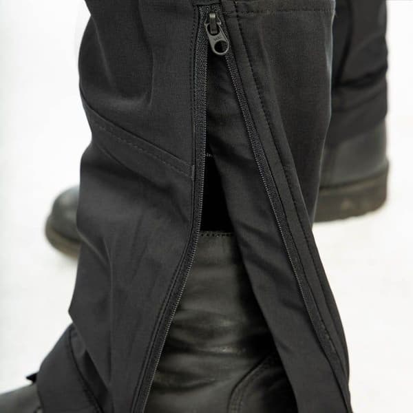 Arrak Performance -naisten housut, Black, view: 5