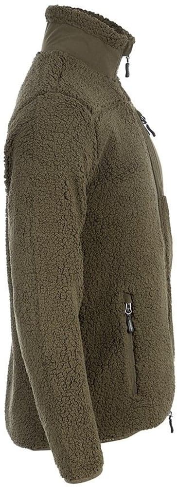 Arrak Sherpa Fleece Jacket fleecetakki, Olive, view: 2