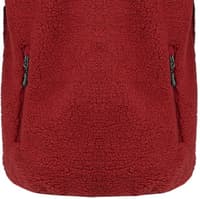 Arrak Sherpa Fleece Jacket fleecetakki, Dark Red - view: 4