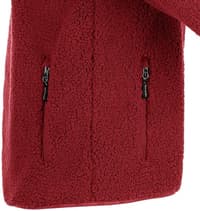 Arrak Sherpa Fleece Jacket fleecetakki, Dark Red - view: 5