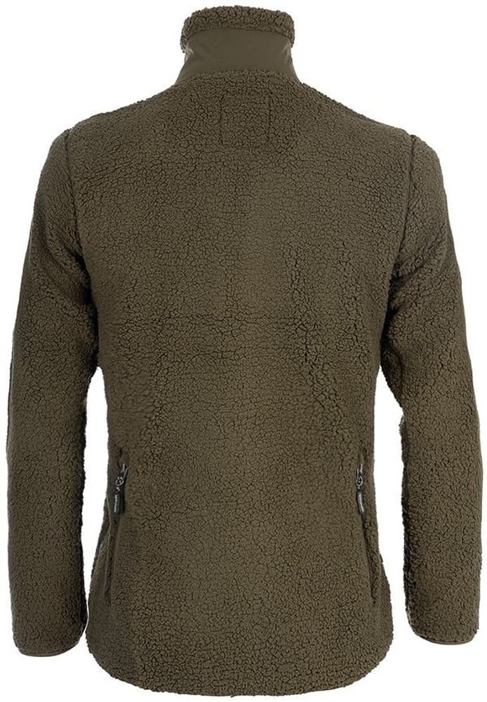 Arrak Sherpa Fleece Jacket naisten fleecetakki, Olive, view: 2