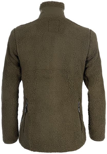 Arrak Sherpa Fleece Jacket naisten fleecetakki, Olive, view: 2