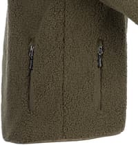 Arrak Sherpa Fleece Jacket naisten fleecetakki, Olive - view: 4