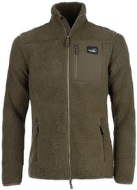 Arrak Sherpa Fleece Jacket naisten fleecetakki, Olive - view: 0