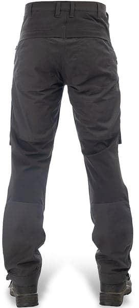 Arrak Flexible Zip Off Pant katkolahjehousut, mustaharmaa, view: 3