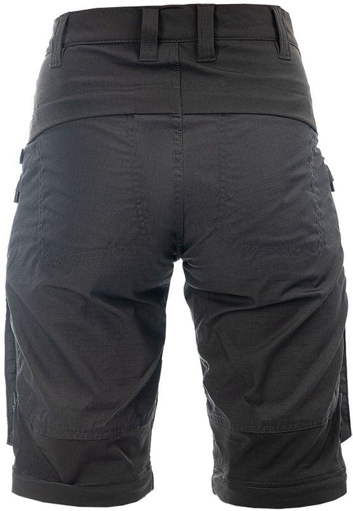Arrak Flexible Zip Off Pant naisten katkolahjehousut, mustaharmaa, view: 8