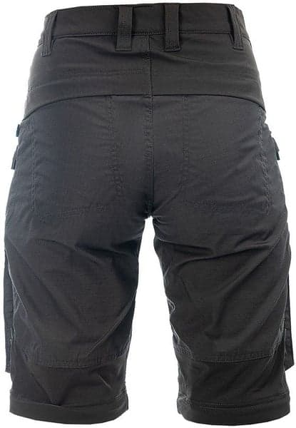 Arrak Flexible Zip Off Pant naisten katkolahjehousut, mustaharmaa, view: 8