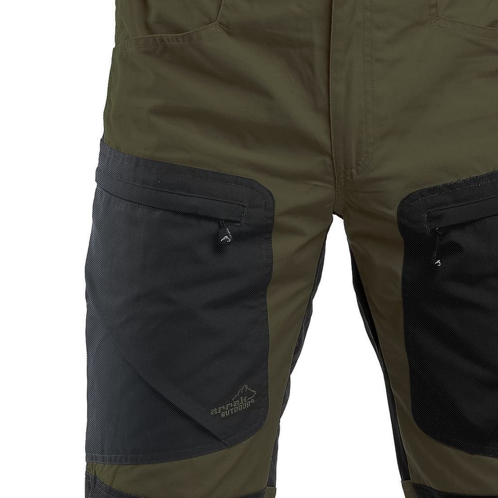 Arrak Active Stretch Pants Olive -tekniset housut ,oliivi, view: 3