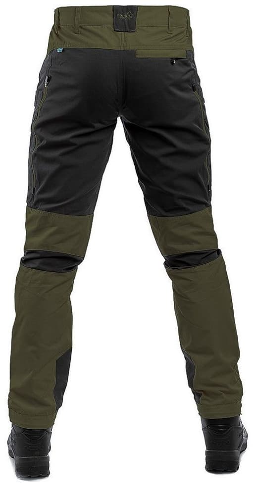 Arrak Active Stretch Pants Olive -tekniset housut ,oliivi, view: 2