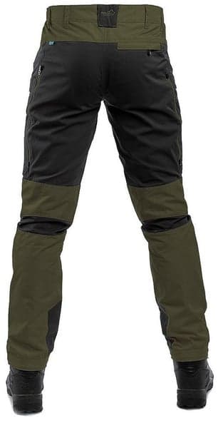 Arrak Active Stretch Pants Olive -tekniset housut ,oliivi, view: 2
