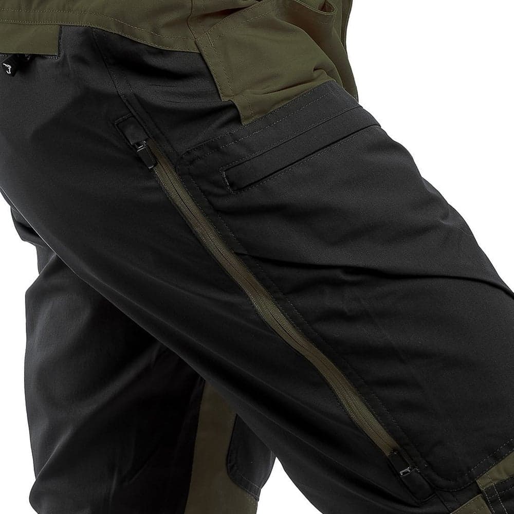 Arrak Active Stretch Pants Olive -tekniset housut ,oliivi, view: 4