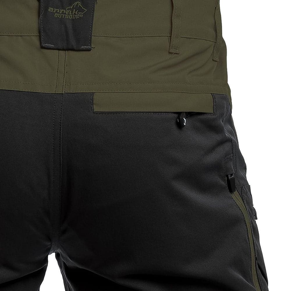 Arrak Active Stretch Pants Olive -tekniset housut ,oliivi, view: 5