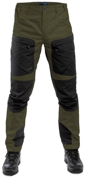Arrak Active Stretch Pants Olive -tekniset housut ,oliivi, view: 0