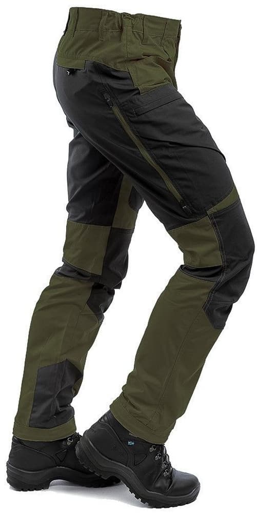Arrak Active Stretch Pants Olive -tekniset housut ,oliivi, view: 1