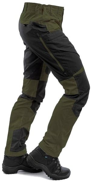 Arrak Active Stretch Pants Olive -tekniset housut ,oliivi, view: 1