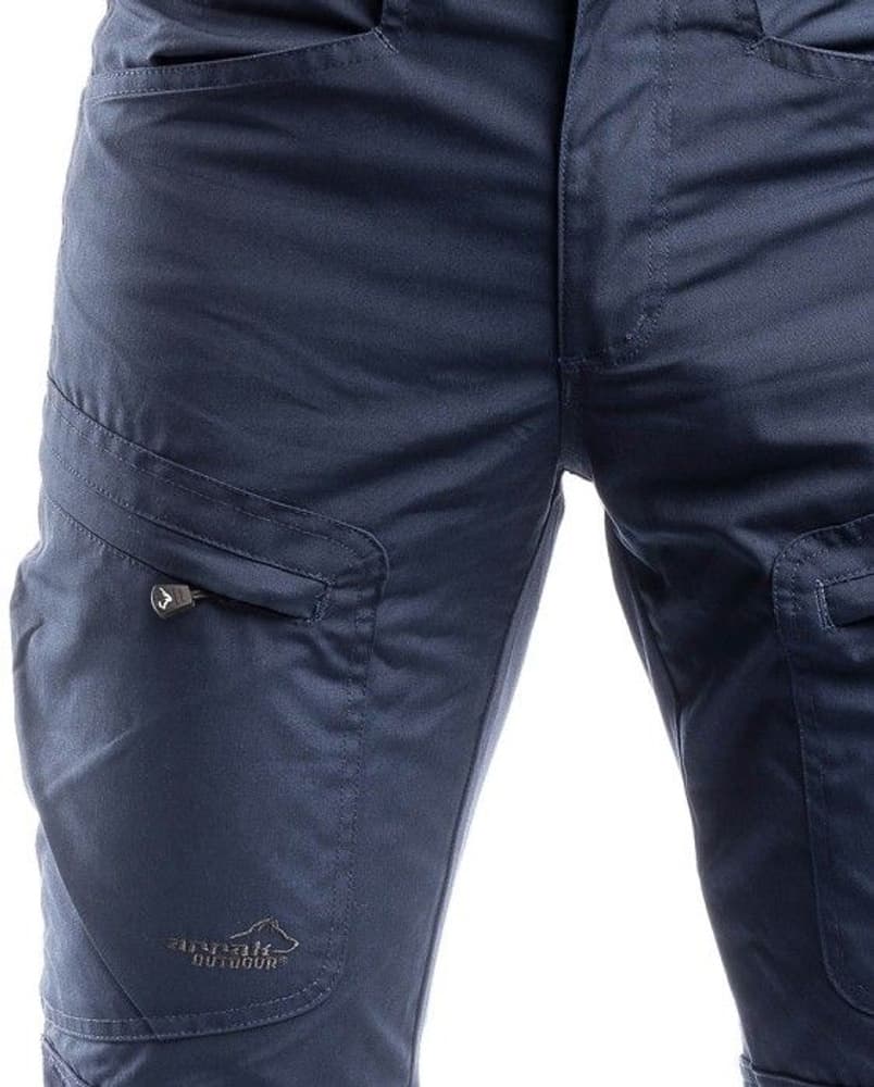 Arrak Active Stretch -ulkoiluhousut, tummansininen, view: 5