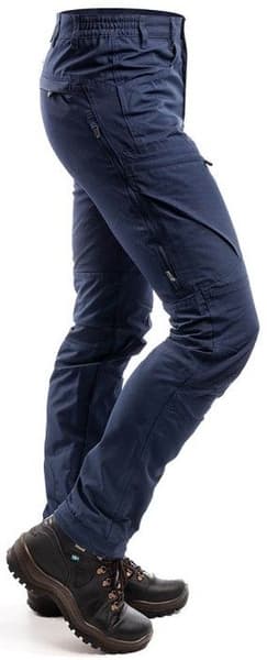 Arrak Active Stretch -ulkoiluhousut, tummansininen, view: 1