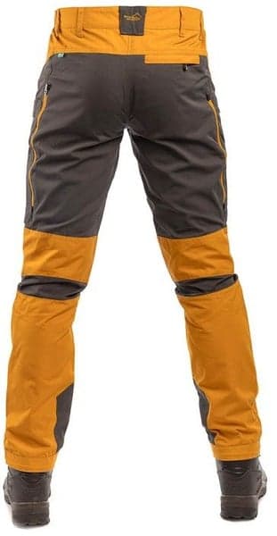 Arrak Active Stretch -ulkoiluhousut, oranssi/ruskea, view: 2