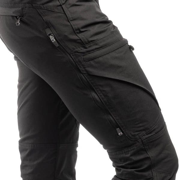 Arrak Active Stretch -ulkoiluhousut, musta, view: 4