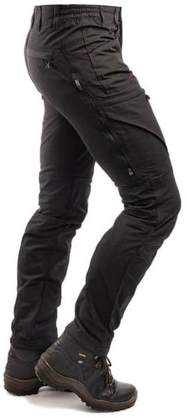 Arrak Active Stretch -ulkoiluhousut, musta, view: 1