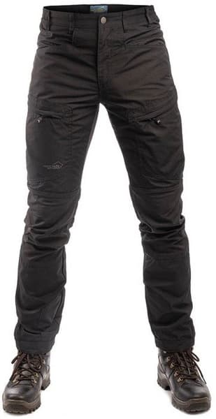Arrak Active Stretch -ulkoiluhousut, musta, view: 0