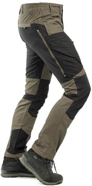Arrak Active Stretch -ulkoiluhousut, ruskea, view: 1