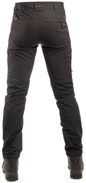 Arrak Active Stretch -ulkoiluhousut, musta, view: 2