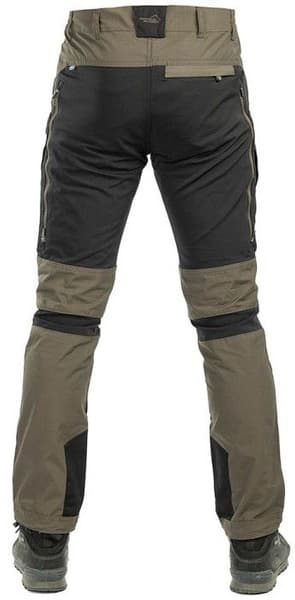 Arrak Active Stretch -ulkoiluhousut, ruskea, view: 2