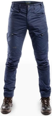 Arrak Active Stretch -ulkoiluhousut, tummansininen - view: 0